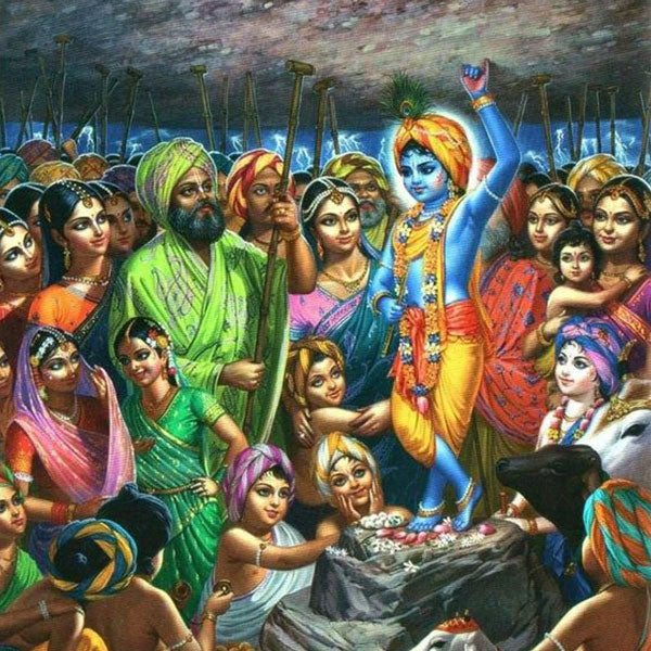 Govardhan Puja