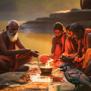 Puja for Moksh